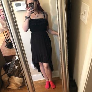 Flowing black sundress